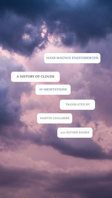 Produktbild: A History of Clouds