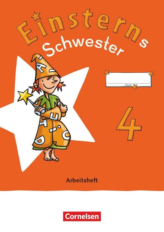 Produktbild: Einsterns Schwester - Sprache und Lesen 4. Schuljahr. Arbeitsheft