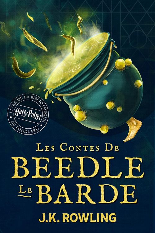 Produktbild: Les Contes de Beedle le Barde