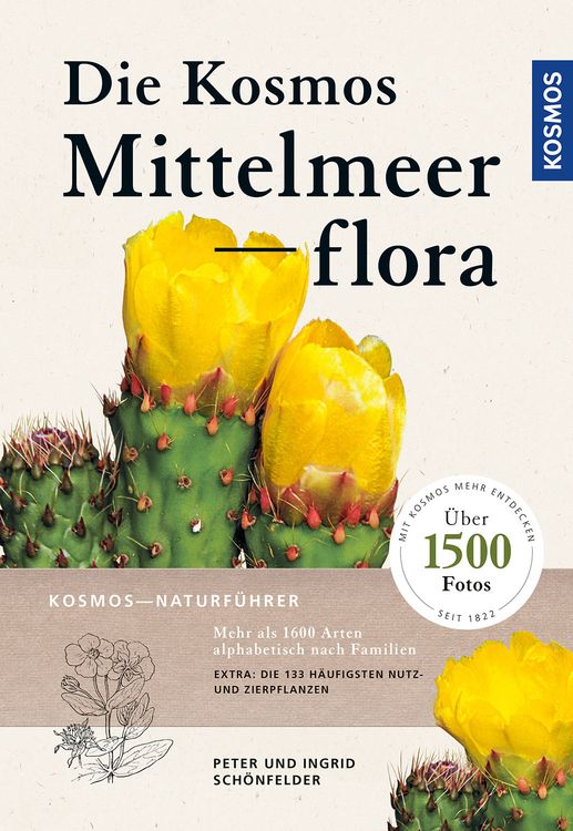 Produktbild: Die Kosmos-Mittelmeerflora