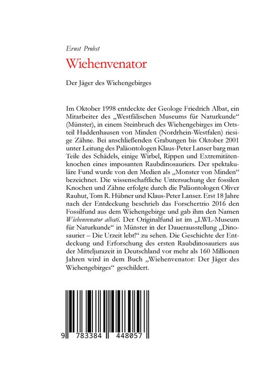 Produktbild: Wiehenvenator