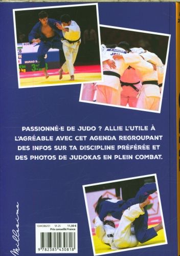Produktbild: Judo : agenda 2025 2026