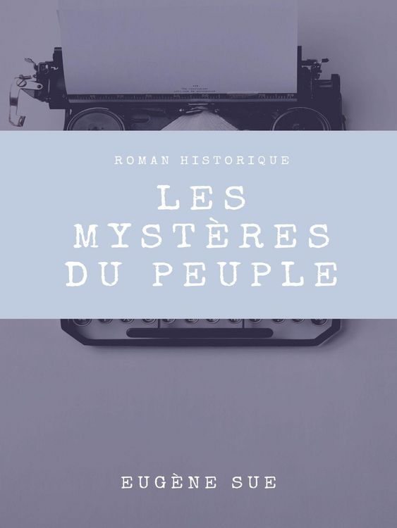 Produktbild: Les Myst&egrave;res du peuple