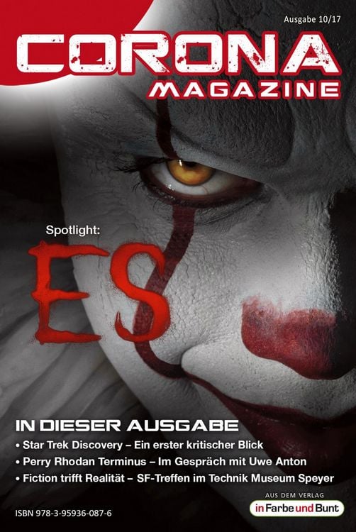 Produktbild: Corona Magazine 10/2017: Oktober 2017