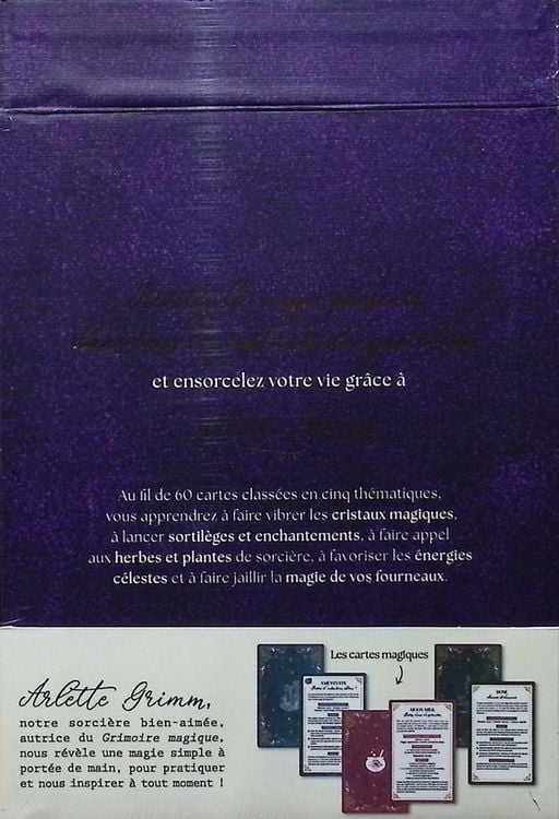 Produktbild: Les cartes magiques d'Arlette Grimm