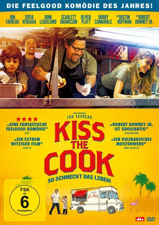 Produktbild: Kiss The Cook - So schmeckt das Leben