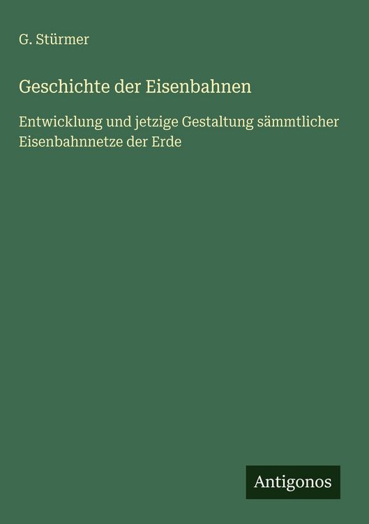 Produktbild: Geschichte der Eisenbahnen