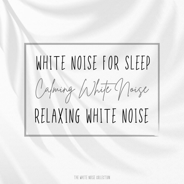 Produktbild: White Noise for Sleep - Calming White Noise - Relaxing White Noise