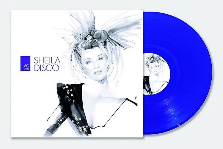Produktbild: Les 60 Ans De Carriere - Disco, 1 Schallplatte (Purple Vinyl Edition)