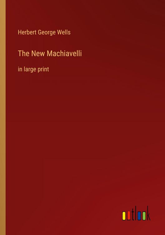 Produktbild: The New Machiavelli
