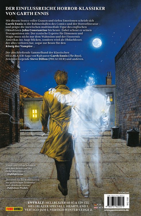 Produktbild: Hellblazer von Garth Ennis