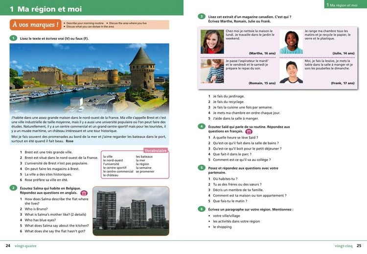 Produktbild: Cambridge IGCSE(TM) French Student's Book