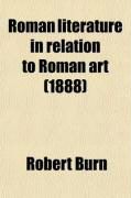 Produktbild: Roman Literature in Relation to Roman Art