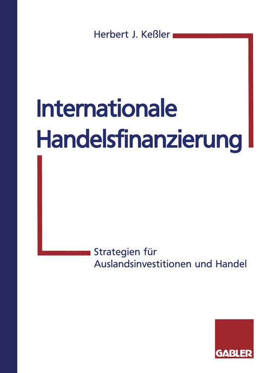Produktbild: Internationale Handelsfinanzierung