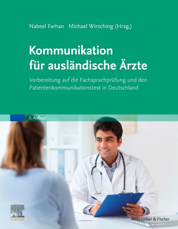 Produktbild: Kommunikation f&uuml;r ausl&auml;ndische &Auml;rzte
