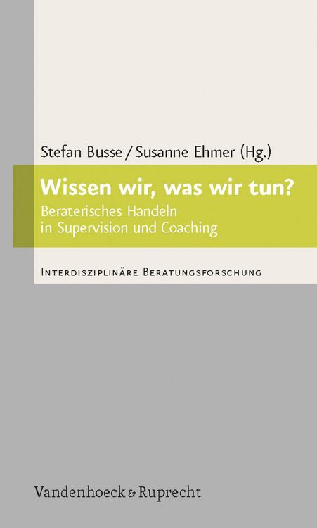 Produktbild: Wissen wir, was wir tun?