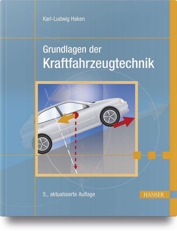 Produktbild: Grundlagen der Kraftfahrzeugtechnik