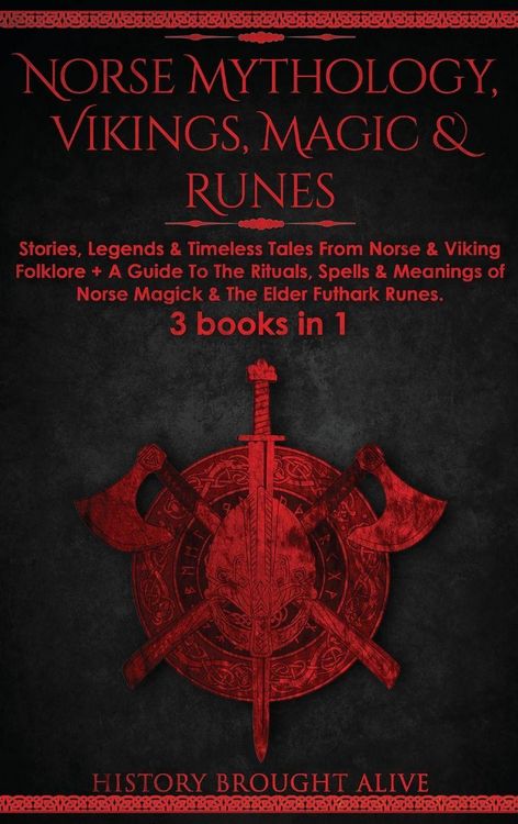 Produktbild: Norse Mythology, Vikings, Magic & Runes