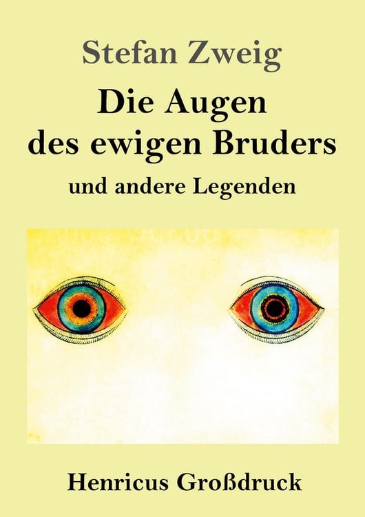 Produktbild: Die Augen des ewigen Bruders (Gro&szlig;druck)