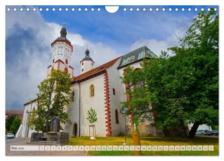 Produktbild: Wurzen Impressionen (Wandkalender 2026 DIN A4 quer), CALVENDO Monatskalender
