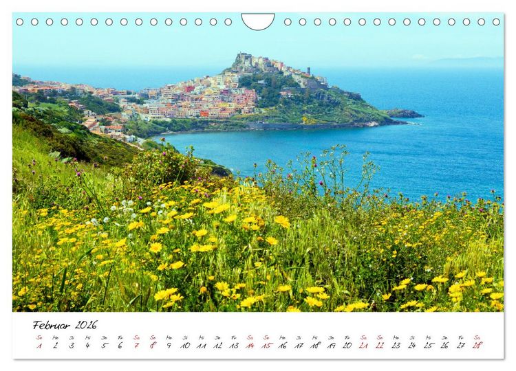 Produktbild: Sardinien - Die Sch&ouml;ne im Meer (Wandkalender 2026 DIN A4 quer), CALVENDO Monatskalender
