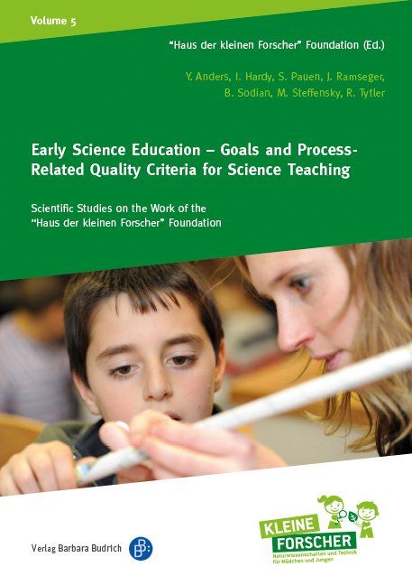Produktbild: Early Science Education &ndash; Goals and Process-Related Quality Criteria for Science Teaching