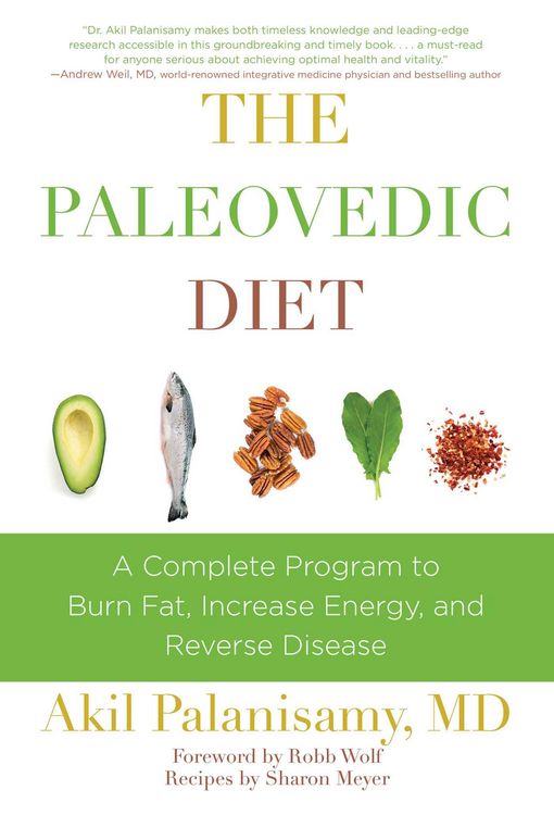 Produktbild: The Paleovedic Diet