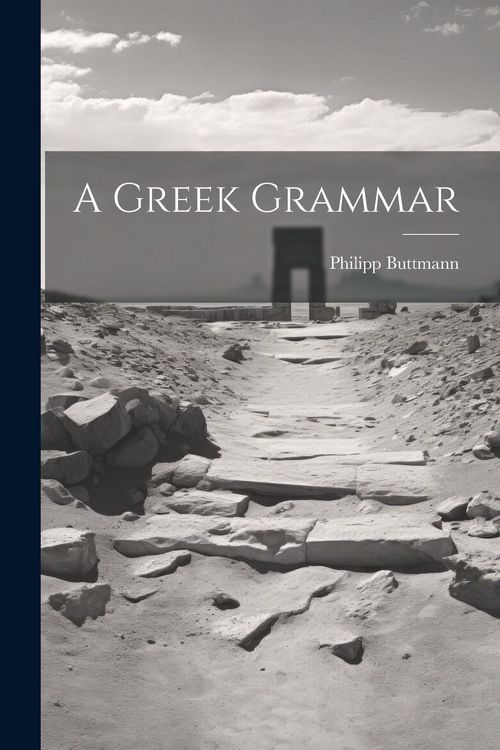 Produktbild: A Greek Grammar
