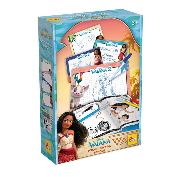 Produktbild: Vaiana Malschule Taschengr&ouml;&szlig;e
