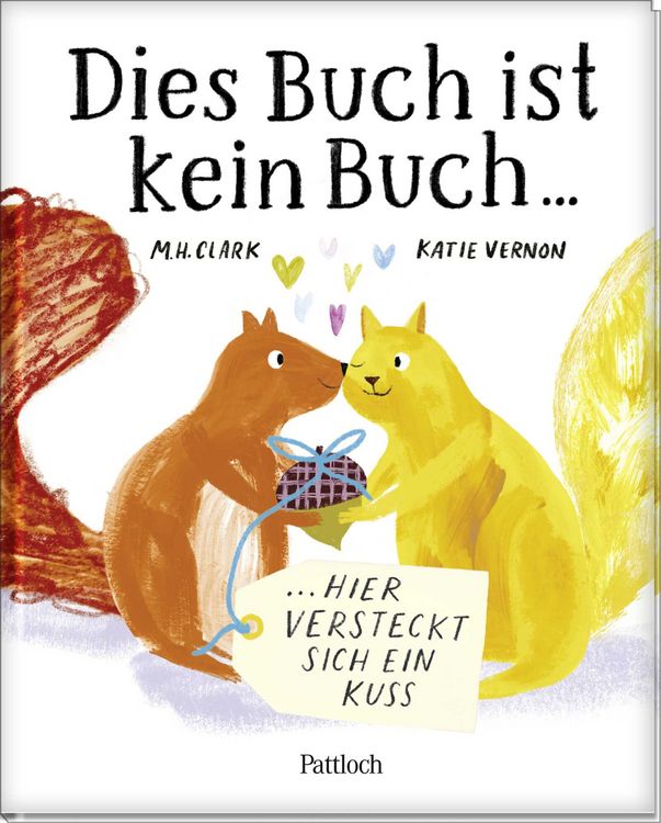 Produktbild: Dies Buch ist kein Buch, hier versteckt sich ein Kuss