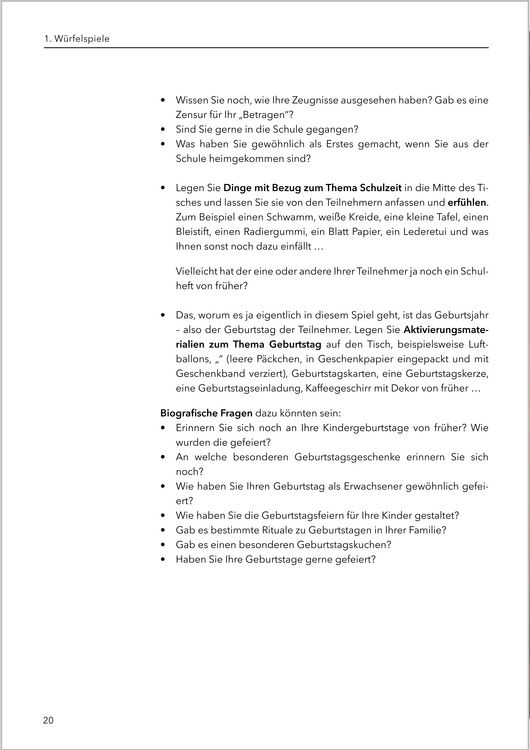 Produktbild: Spielen mit Senioren (Band 2)