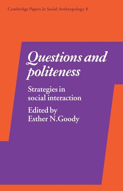 Produktbild: Questions and Politeness