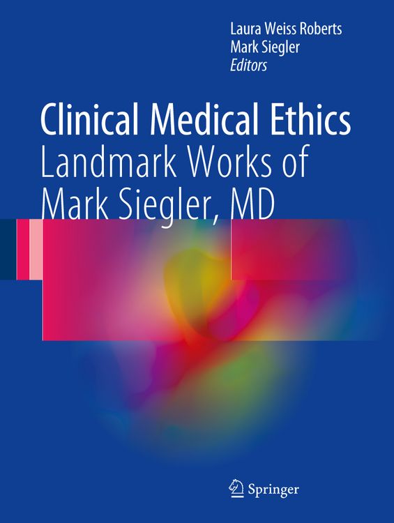 Produktbild: Clinical Medical Ethics
