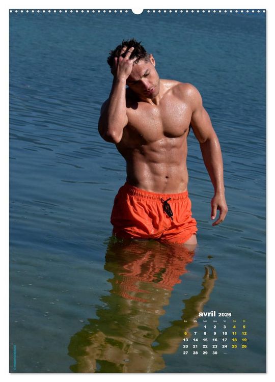 Produktbild: Reflets fugitifs (Calendrier mural 2026 DIN A2 horizontal), CALVENDO calendrier mensuel