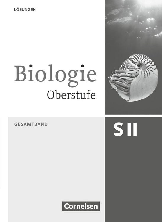 Produktbild: Biologie Oberstufe Gesamtband. Lösungsheft