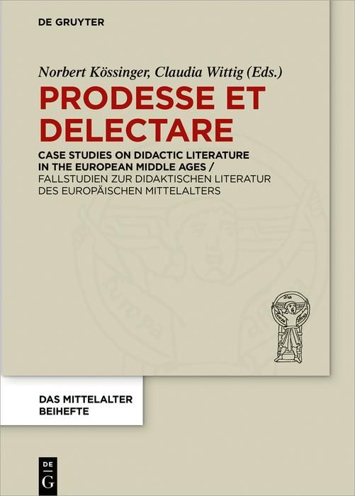 Produktbild: Prodesse et delectare