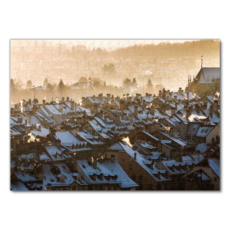Produktbild: Lais Puzzle Bern 500 Teile