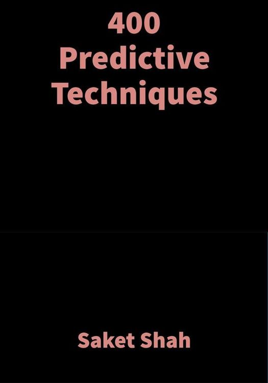 Produktbild: 400 Predictive Techniques