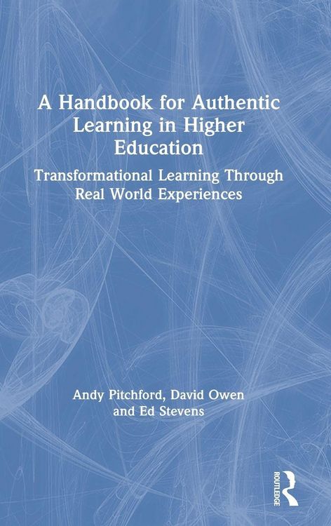 Produktbild: A Handbook for Authentic Learning in Higher Education