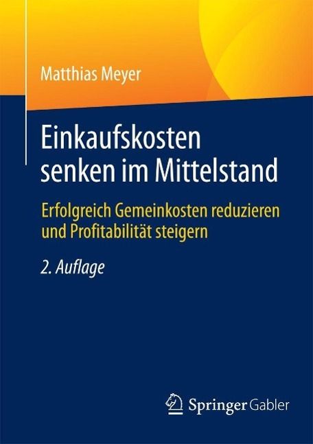 Produktbild: Einkaufskosten senken im Mittelstand