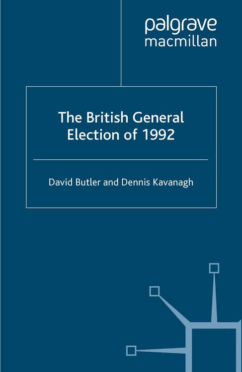 Produktbild: The British General Election of 1992