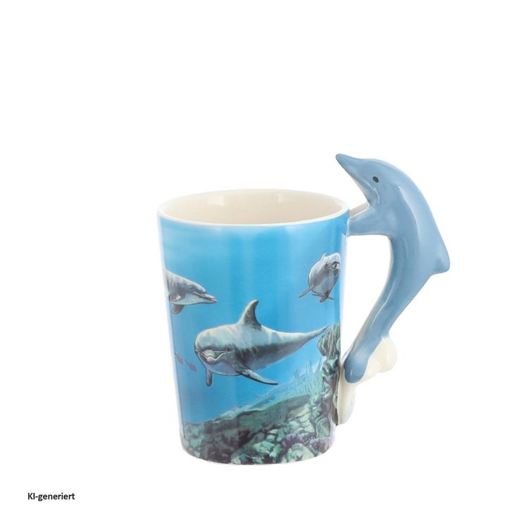 Produktbild: HTI-Living Becher Delfin Becher Delfin