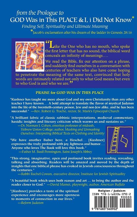 Produktbild: God Was in This Place & I, I Did Not Know-25th Anniversary Ed