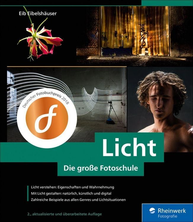 Produktbild: Licht. Die gro&szlig;e Fotoschule