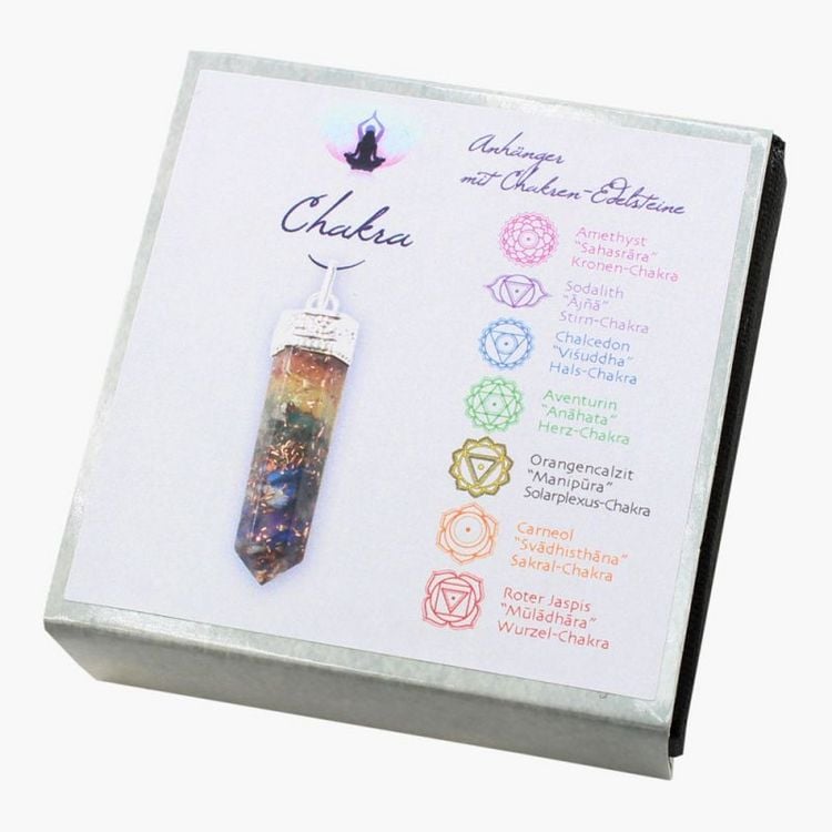 Produktbild: Chakra Orgonit in Geschenkbox