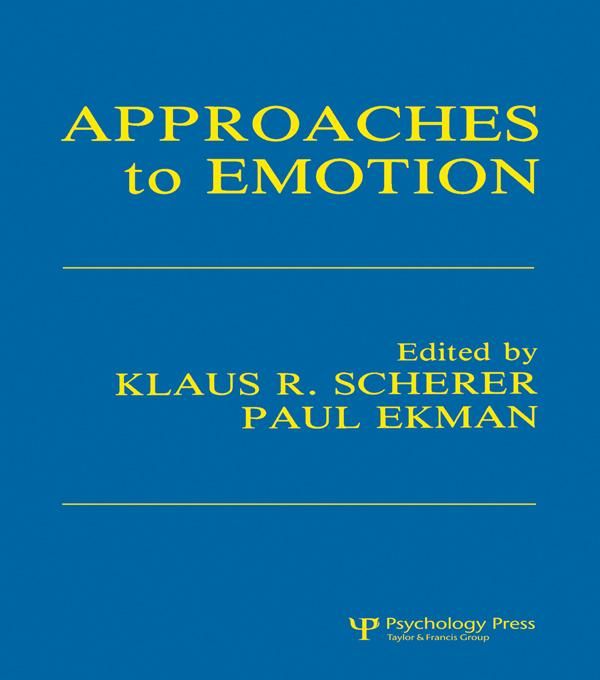 Produktbild: Approaches To Emotion