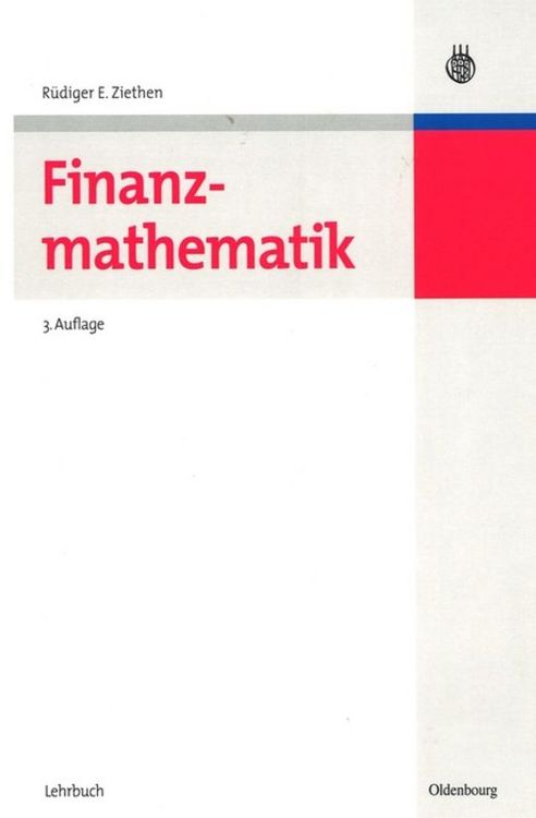 Produktbild: Finanzmathematik