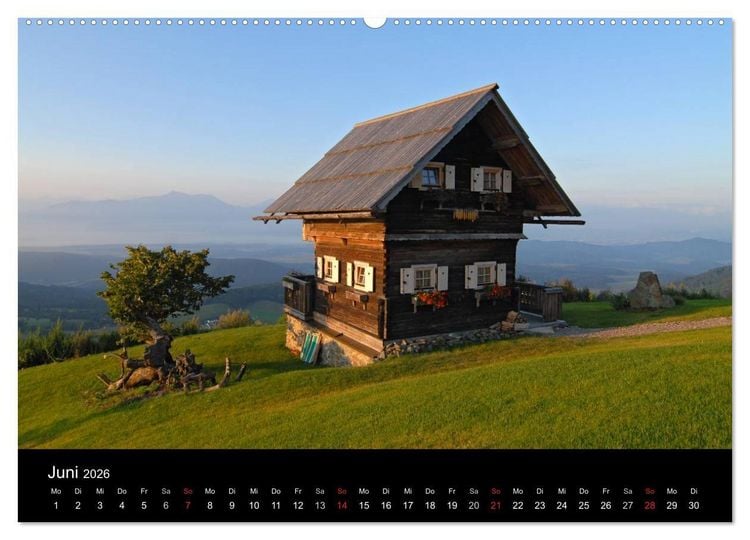 Produktbild: Alpen (Wandkalender 2026 DIN A2 quer), CALVENDO Monatskalender