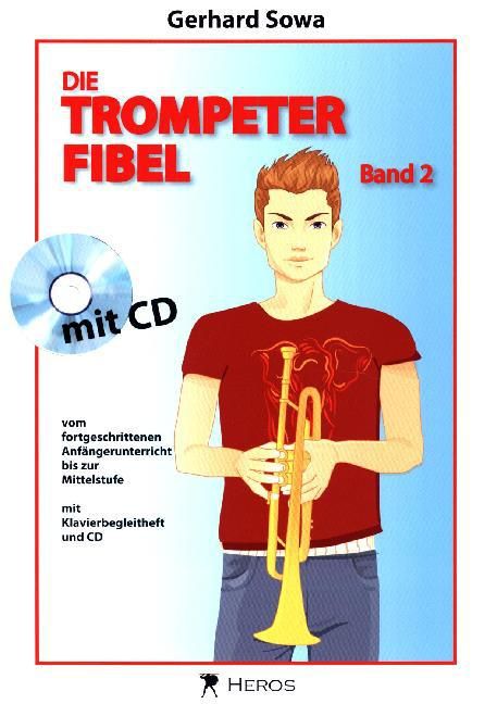 Produktbild: Die Trompeterfibel. Band 2