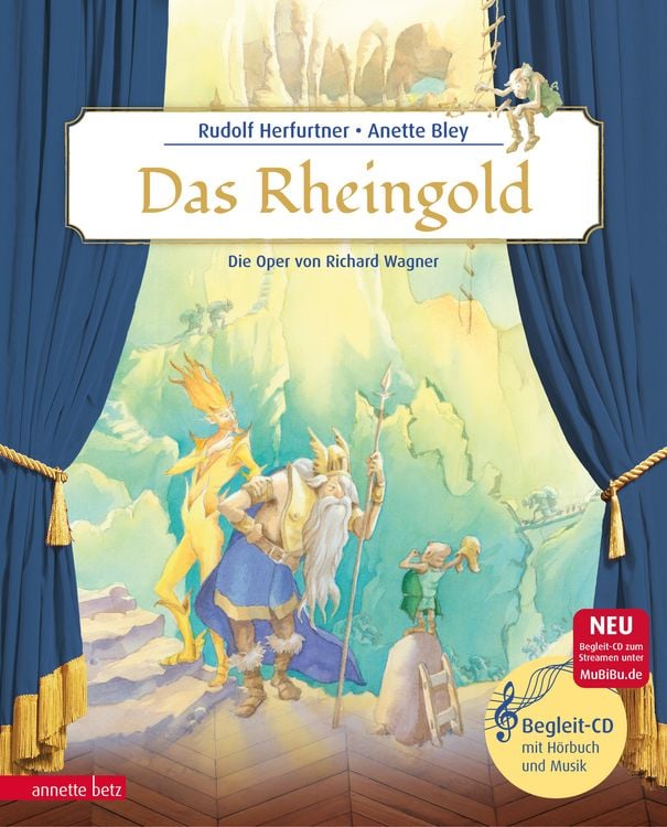 Produktbild: Das Rheingold (Das musikalische Bilderbuch mit CD und zum Streamen)